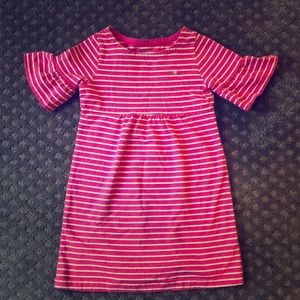 Girl’s pink and white dress!